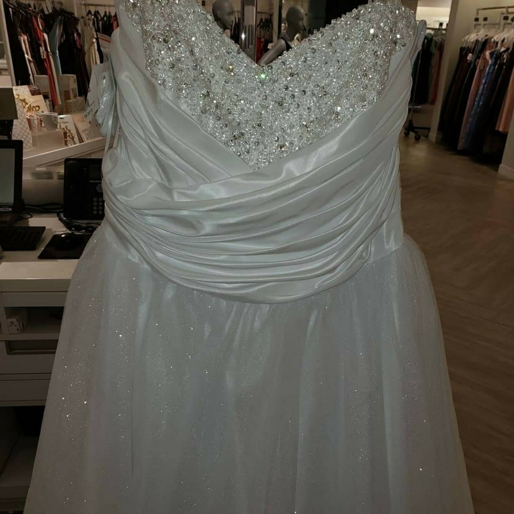Alfred Angelo Cinderella Wedding Gown